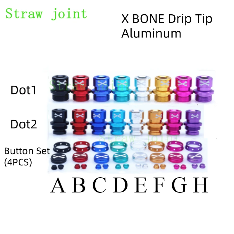 Water Filter Straw - DotAio V2 /1 Dot1/2 XBONE DRIP
