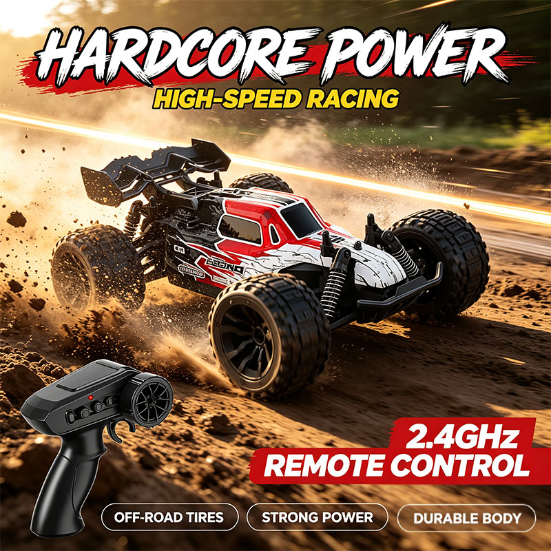 Outdoor Adventure Hobbies - RCカー 20KM/H 高速 4WD オフロード モンスタートラック