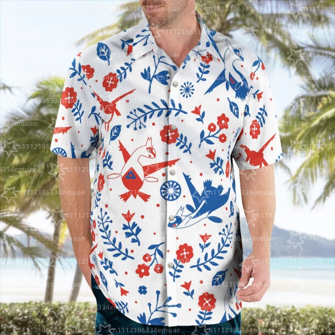 Outdoor Adventure Clothing - 2026 夏アロハラティアスラティオスハワイアンシャツグラフィック Tシャツ春スポーツメンズキャンプシャツ子供服 Tシャツ Y2k 女性