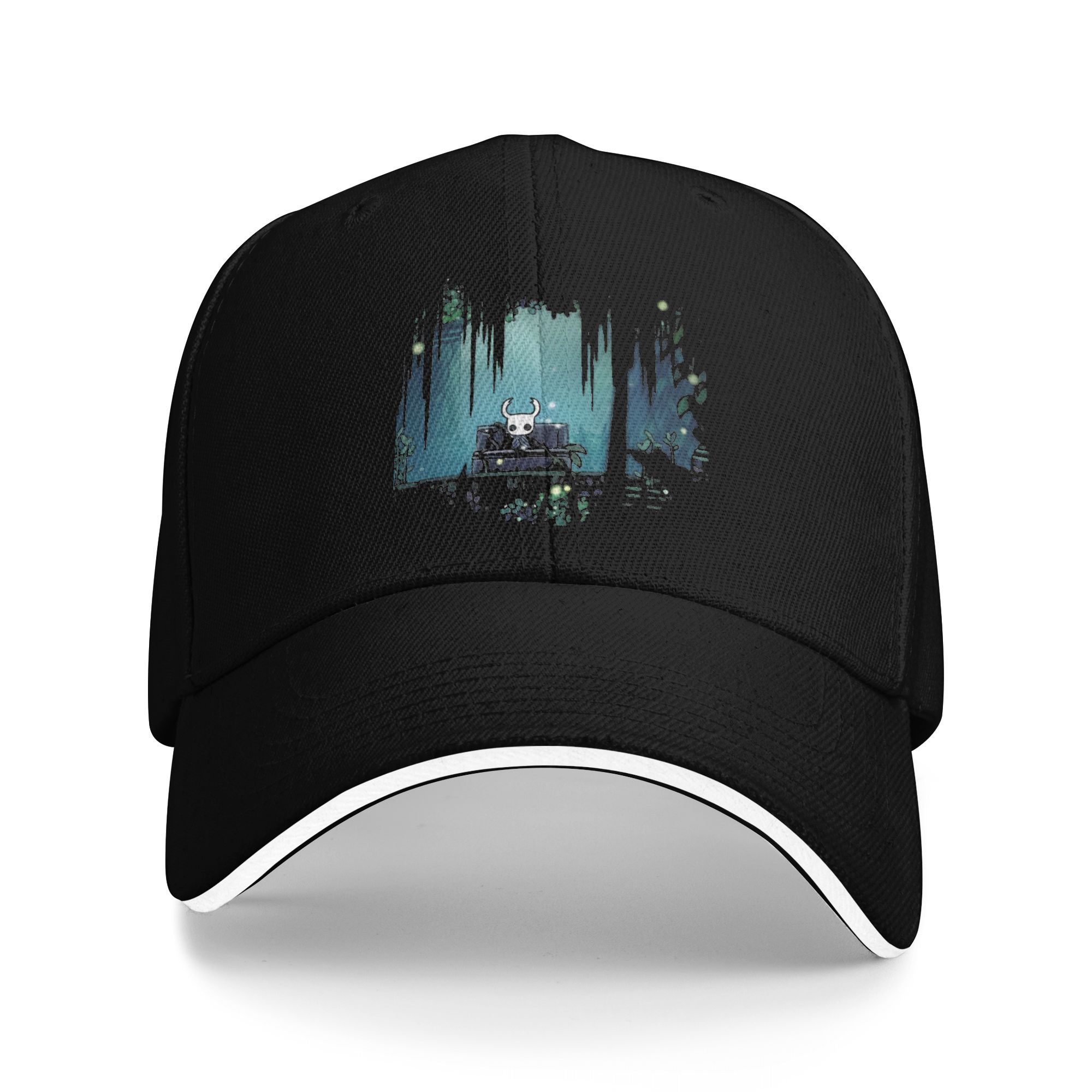 Outdoor Adventure Hat - Hollow Green Hollow Knight ベースボールキャップ ヒップホップ