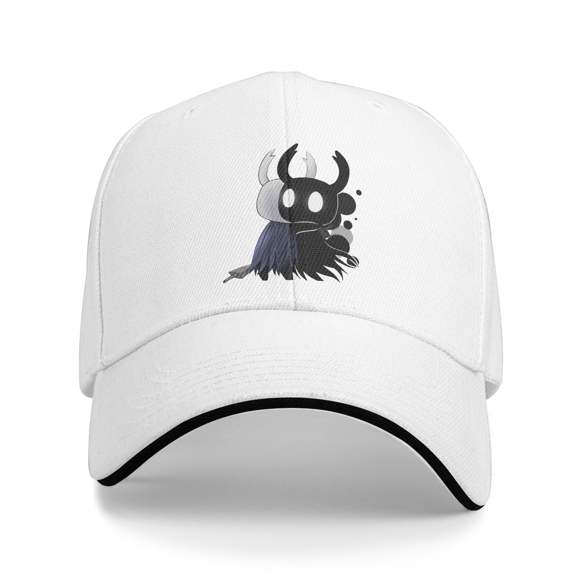 Outdoor Adventure Hat - ホロウナイト野球帽ヒップホップアドベンチャーサンドイッチハット男性女性調節可能なサンキャップ旅行ギフト