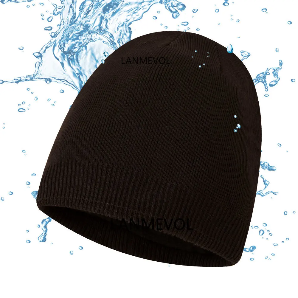 Outdoor Adventure Hat - 防水ビーニースポーツ男性ランニング女性屋外防水暖かい帽子冬の雪スポーツハイキングサイクリング登山防水帽子
