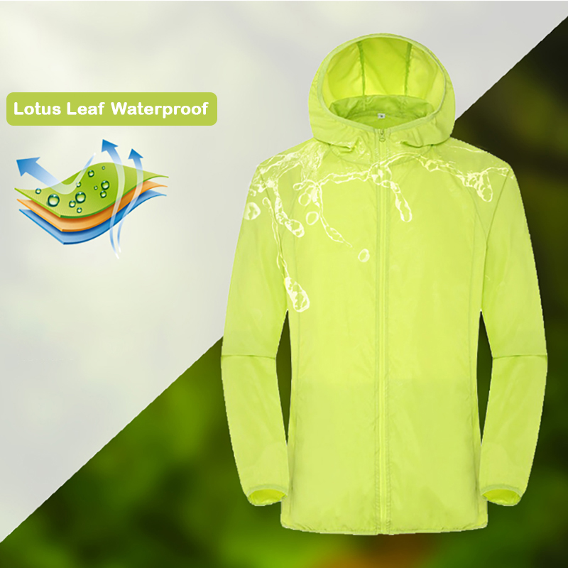男性女性ハイキングジャケット防水速乾キャンプ狩猟服太陽保護ア - Outdoor Adventure Clothing のレビューと価格