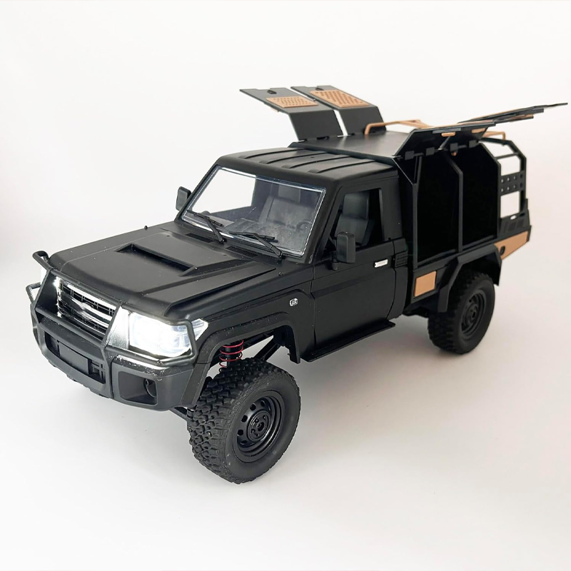 MN82S RCクローラー 1/12 フルスケール RCピッ - Outdoor Adventure Hobbies のレビューと価格