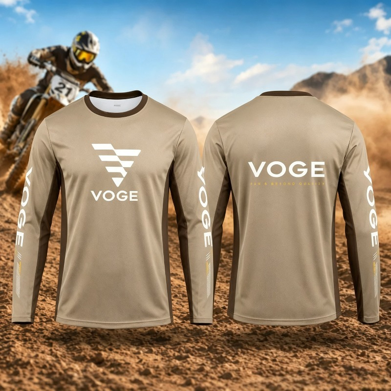新作ユニセックスバイクライディング長袖Tシャツ VOGE 3 - Outdoor Adventure Clothing のレビューと価格