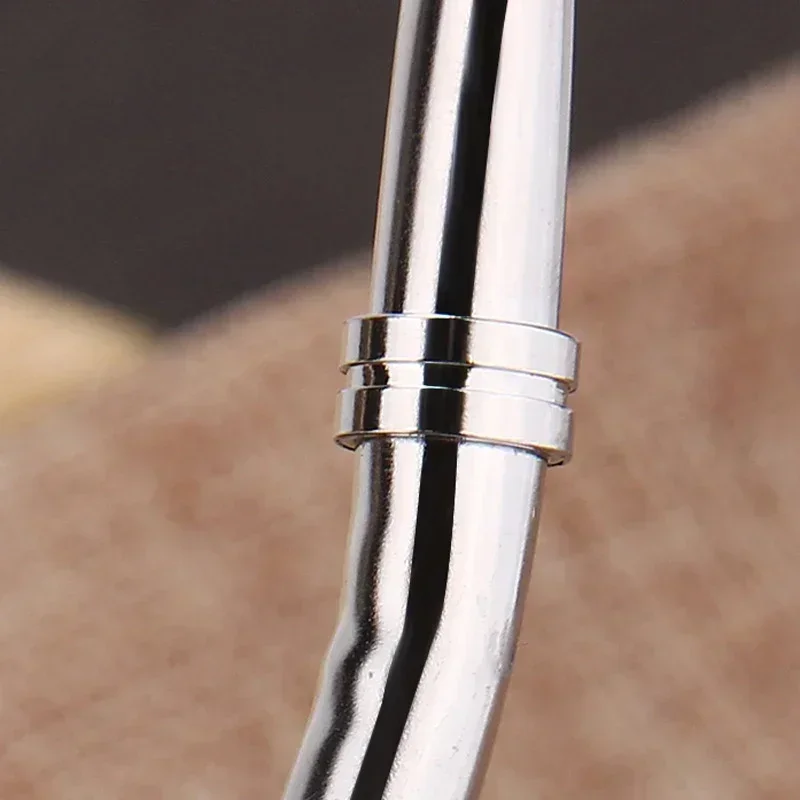 再利用可能なステンレス鋼のストロー,1つのブラシ,4つの部品 - Water Filter Straw のレビューと価格