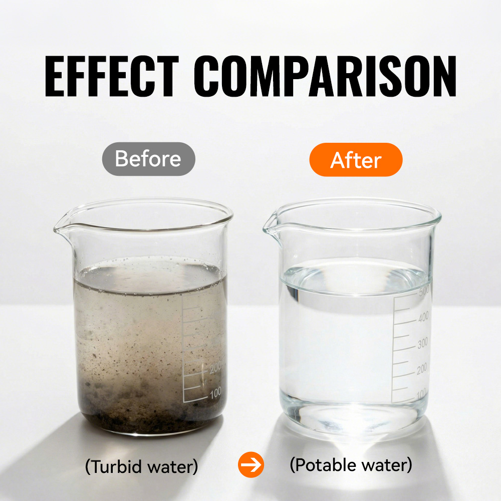 WRELS ポータブル浄水器ストロー サバイバルフィルター  - Water Filter Straw のレビューと価格