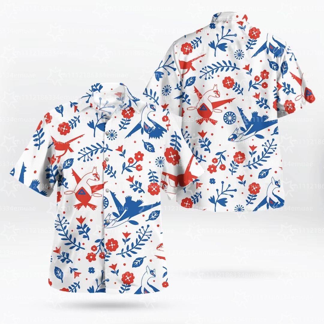 2026 夏アロハラティアスラティオスハワイアンシャツグラフ - Outdoor Adventure Clothing のレビューと価格