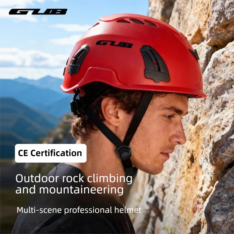 GUB 56-62CM 登山ヘルメット PP+EPS 保護安 - Outdoor Adventure Hat のレビューと価格