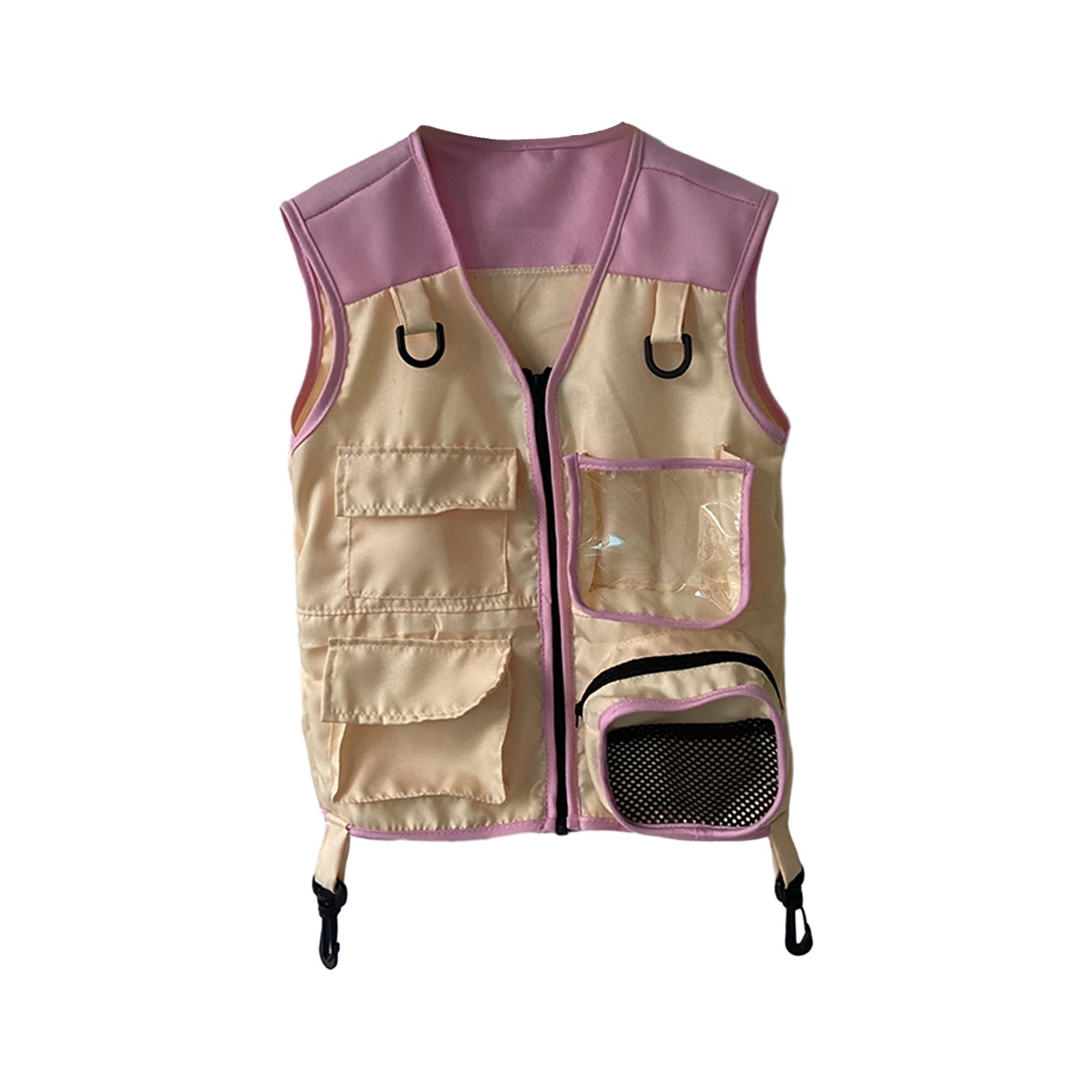 子供用ジャングルベストコスチューム。ポケット付きで、コスプレ - Outdoor Adventure Boys のレビューと価格