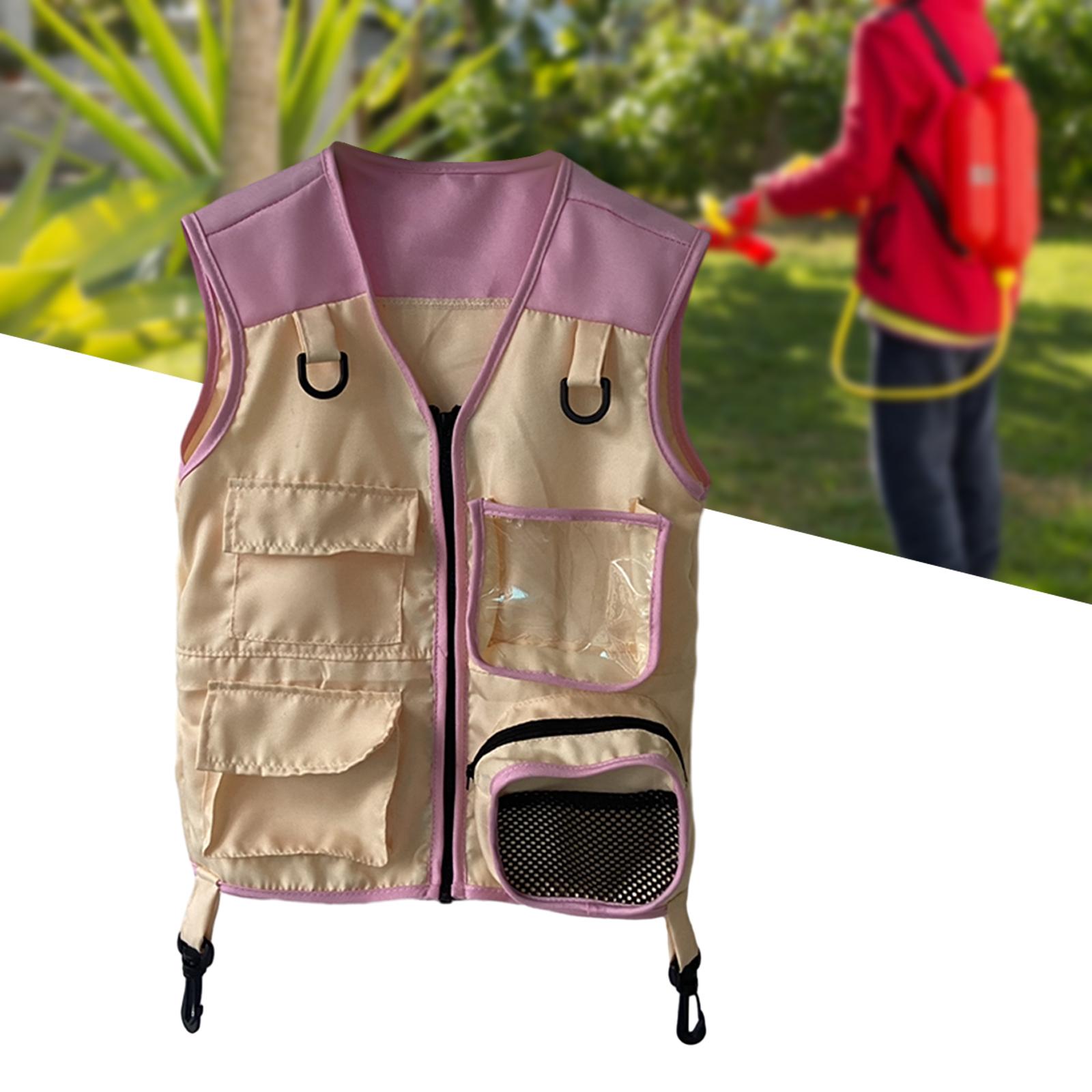 子供用ジャングルベストコスチューム。ポケット付きで、コスプレ - Outdoor Adventure Boys のレビューと価格