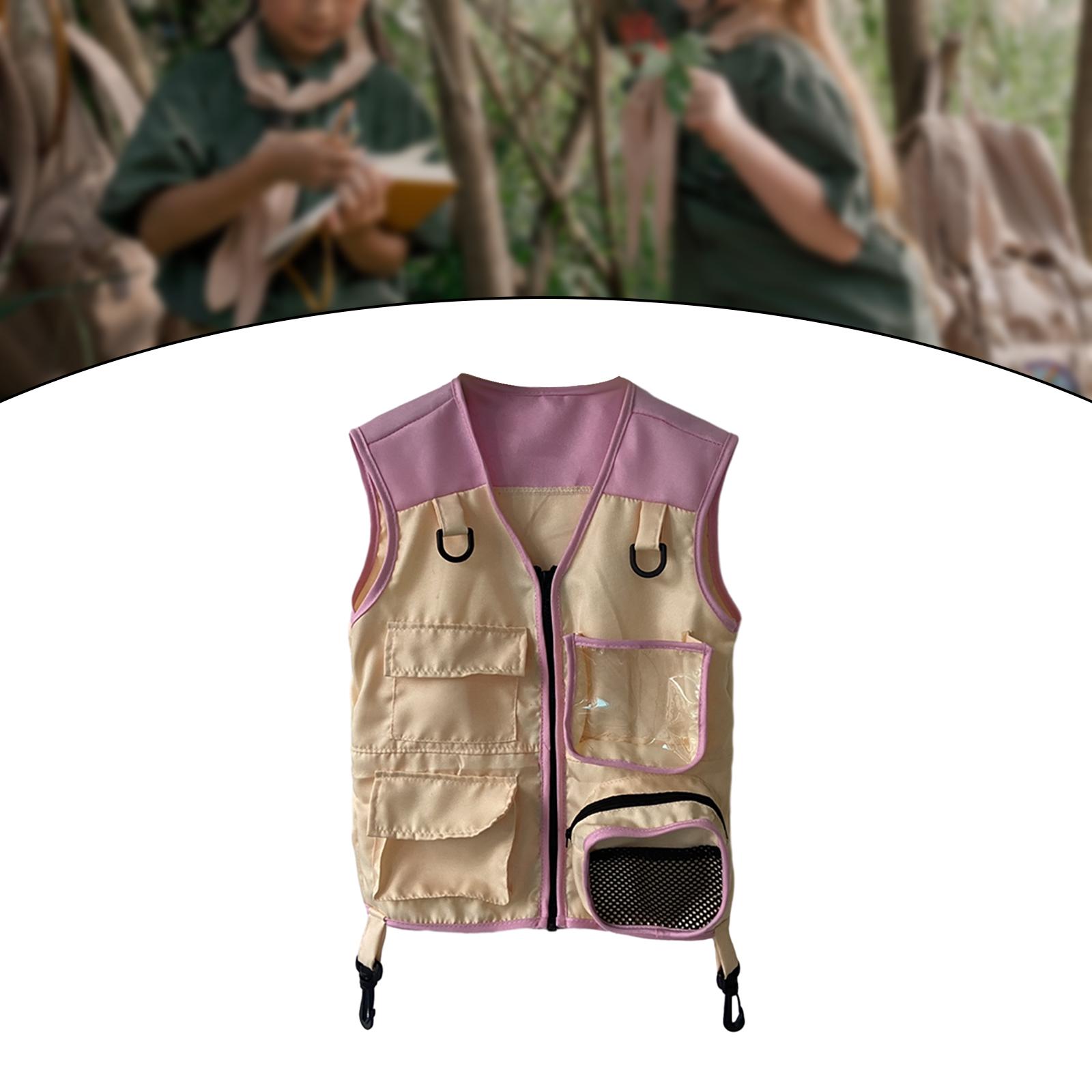 子供用ジャングルベストコスチューム。ポケット付きで、コスプレ - Outdoor Adventure Boys のレビューと価格