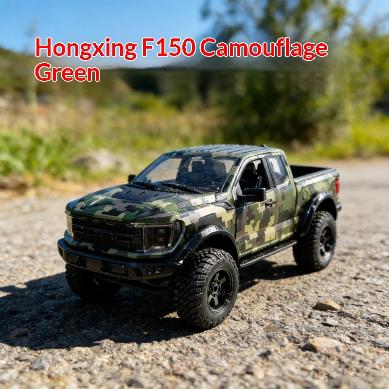 ホンシンF150 RCクローラー 新迷彩グリーン塗装 オフロ - Outdoor Adventure Hobbies のレビューと価格