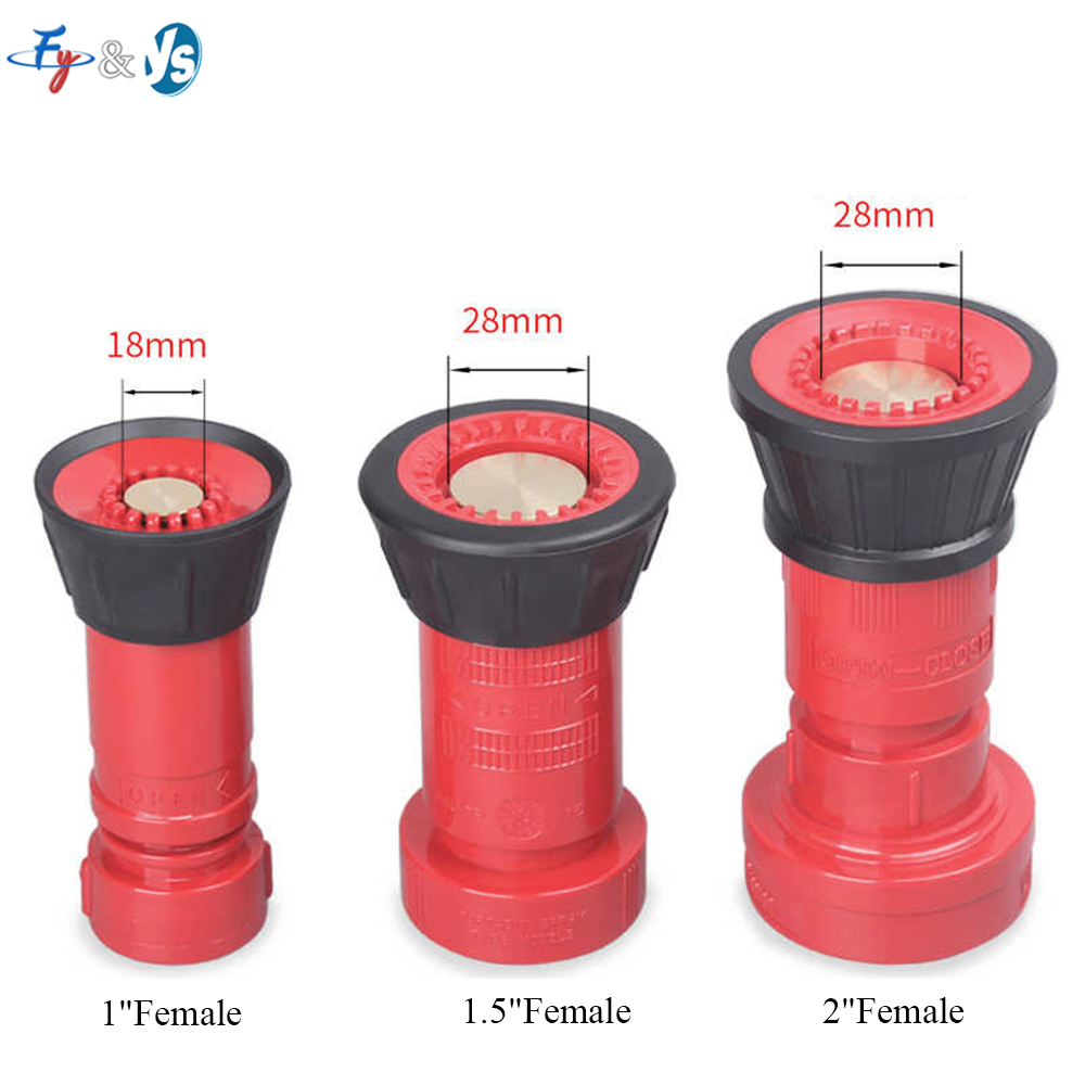 1インチ～2インチヘビーデューティー消防ホースノズル中空ジェ - Fire Piston Starter のレビューと価格
