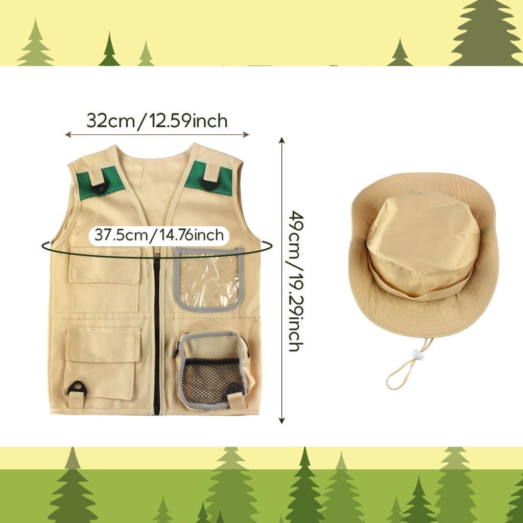 アウトドアアドベンチャーキット、裏庭探検家コスチュームと仮装 - Zoo Outdoor Adventure Set のレビューと価格