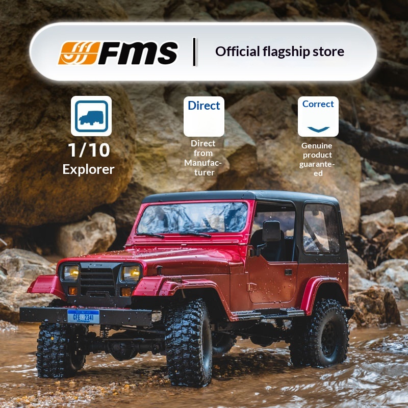 FMS 1/10スケール エクスプローラー RCオフロードク - Outdoor Adventure Hobbies のレビューと価格