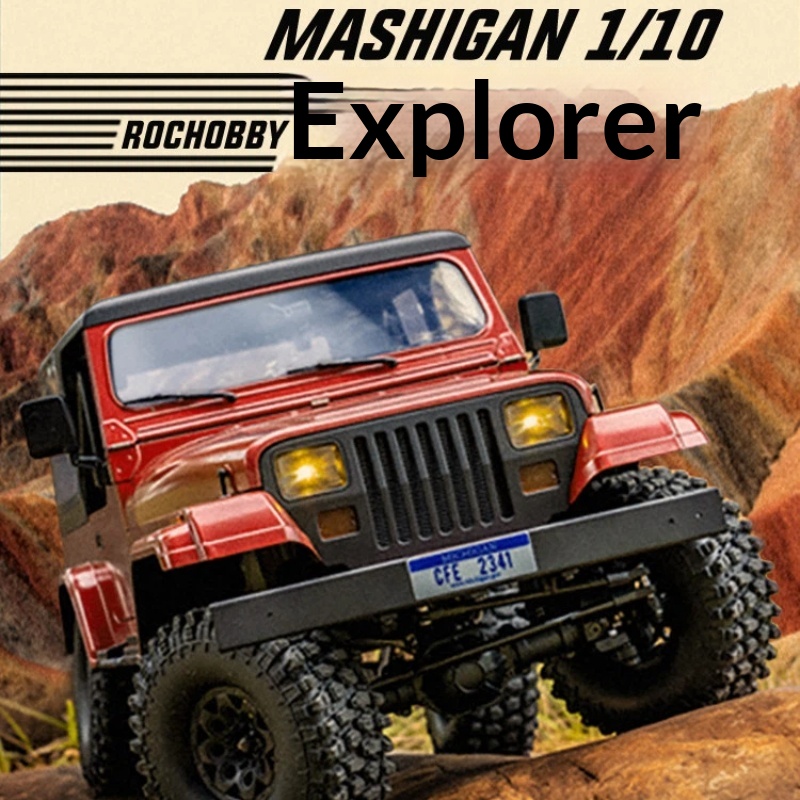 FMS 1/10スケール エクスプローラー RCオフロードク - Outdoor Adventure Hobbies のレビューと価格