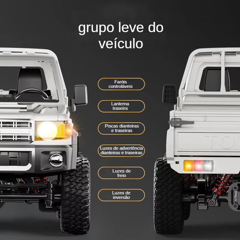 新型MN82 1:12スケール 4WD RCピックアップトラ - Outdoor Adventure Hobbies のレビューと価格
