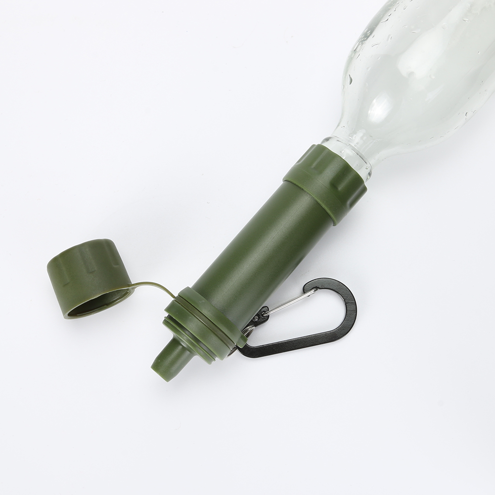 多機能飲料水ろ過ツール キャンプ ハイキング 浄水器 ストロ - Water Filter Straw のレビューと価格