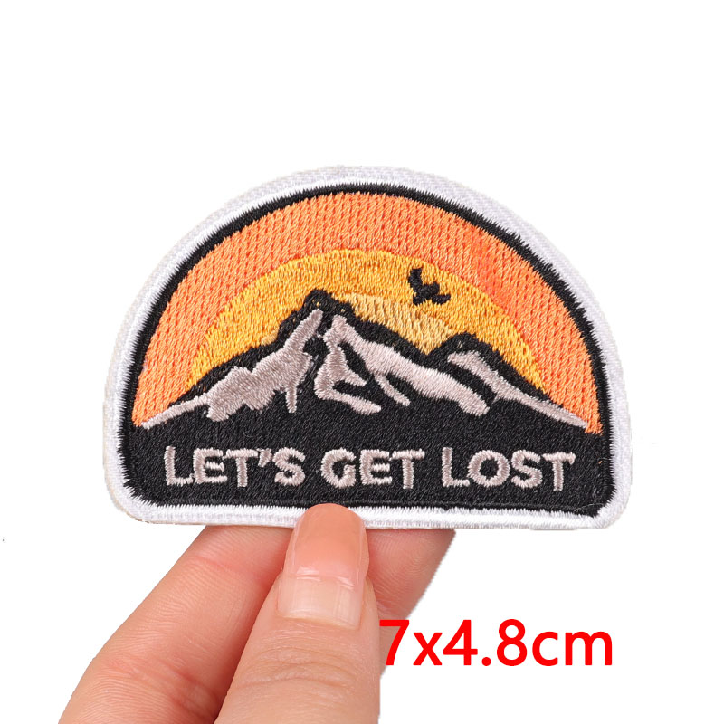 ハイキングエクスプローラーマウンテンキャンピングパッチアドベ - Outdoor Adventure Clothing のレビューと価格