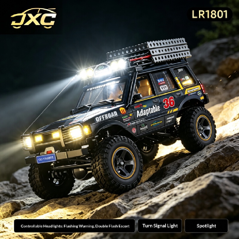 Jxc Lr1801 1:18スケール 4WD RCオフロー - Outdoor Adventure Hobbies のレビューと価格