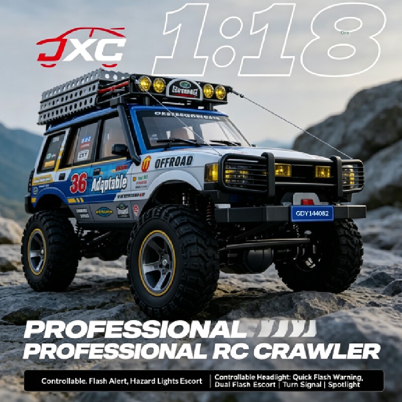 Jxc Lr1801 1:18スケール 4WD RCオフロー - Outdoor Adventure Hobbies のレビューと価格