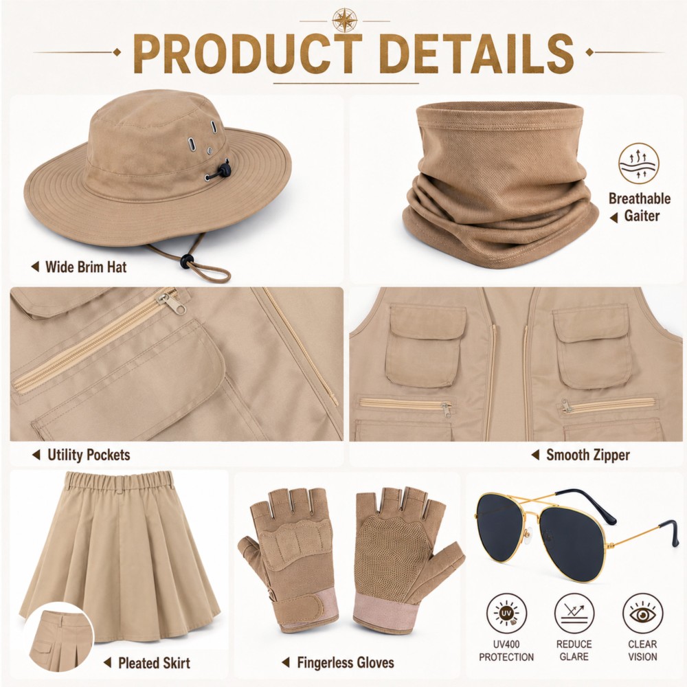アウトドアエクスプローラー服帽子アクセサリーハイキング釣りア - Outdoor Adventure Clothing のレビューと価格