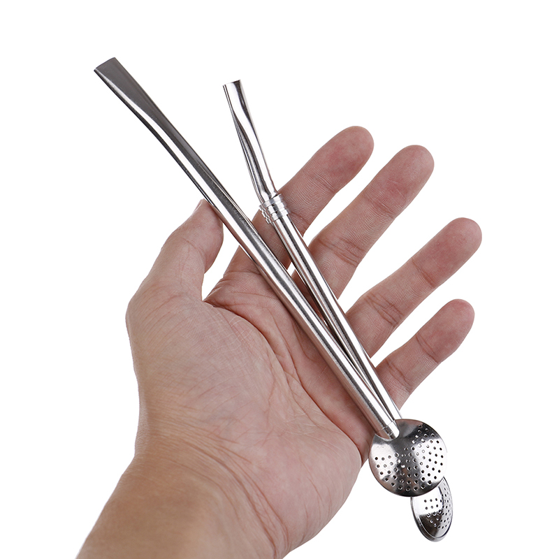 ステンレス製ストロー、マテ茶用ストロー、ボンビージャ、フィル - Water Filter Straw のレビューと価格