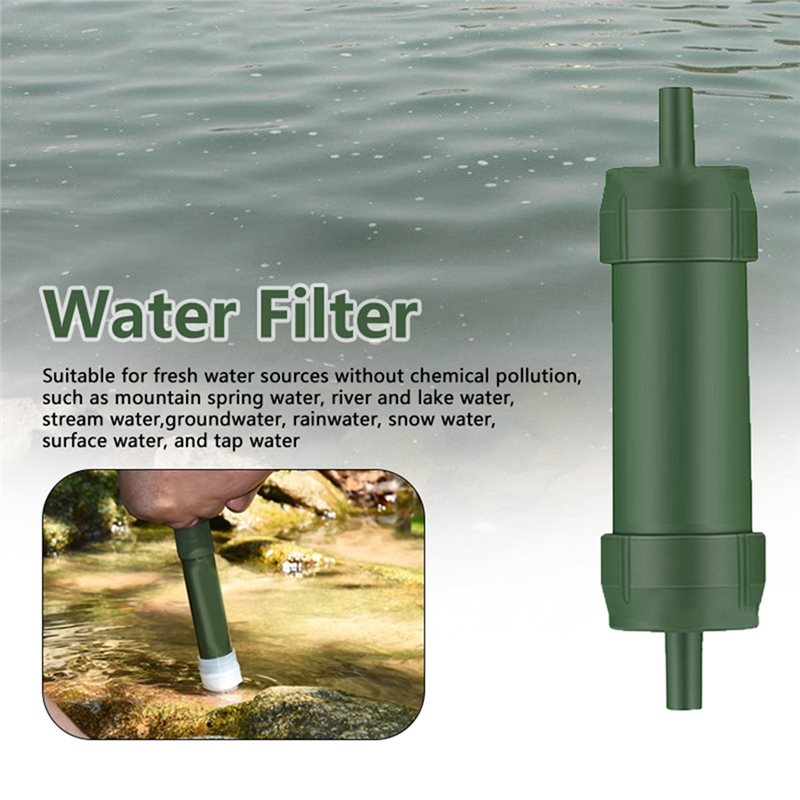 【サイバーマンデー】ストーム用、サバイバル用、緊急用品用、屋 - Water Filter Straw のレビューと価格