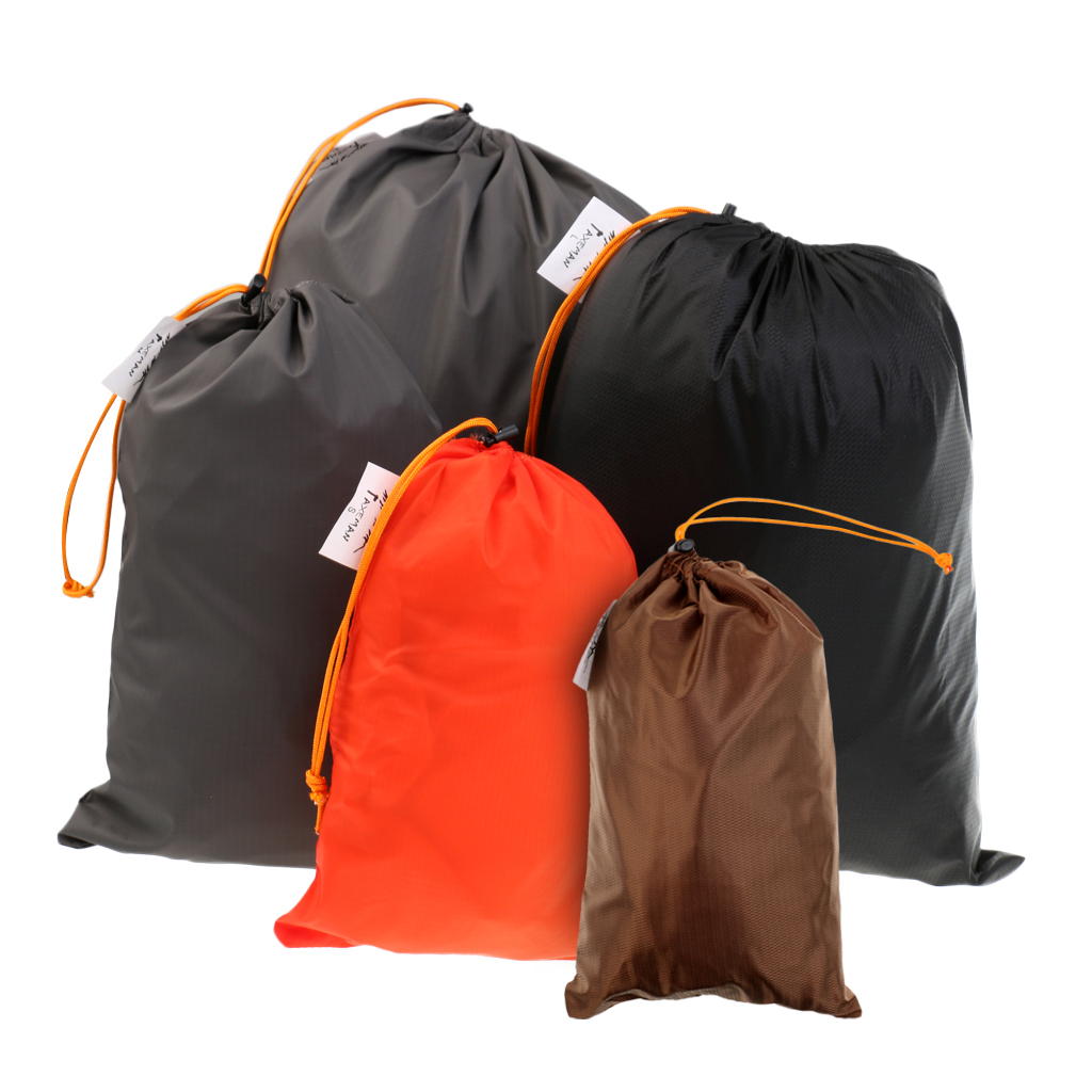 Jfory 5個圧縮スタッフサック防水ポリエステルグレート寝 - Outdoor Adventure Clothing のレビューと価格