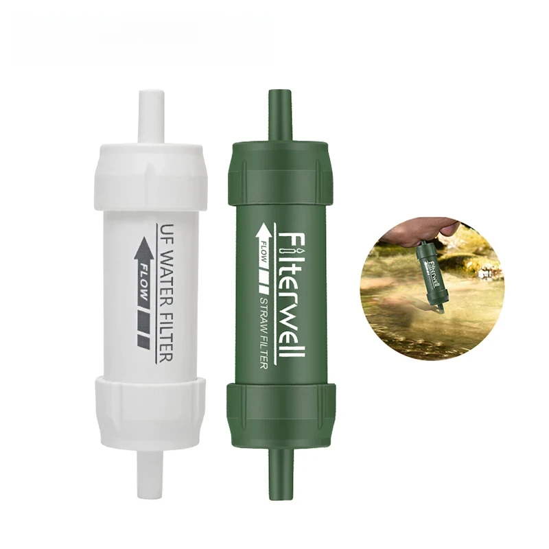 Westtune 屋外ミニ浄水器ストローキャンプ浄化ポータブ - Water Filter Straw のレビューと価格