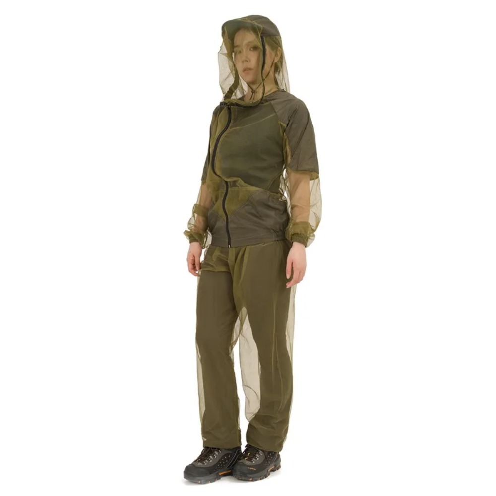 屋外キャンプ通気性メッシュ防蚊服ハイキングアドベンチャー防虫 - Outdoor Adventure Clothing のレビューと価格